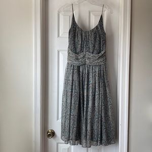 Anna Sui for Anthropologie Size 6 Silk Cocktail Dress